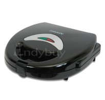 Euroline Trangle Sandwich Maker - Black